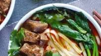 Spicy beef noodle soup (香辣牛肉面) Spicy beef noodle soup (香辣牛肉面)
