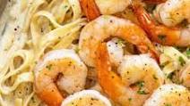 Shrimp Alredo Shrimp Alredo