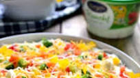 Veggie Pizza Dip Veggie Pizza Dip