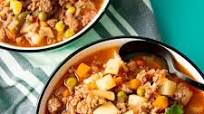 Easy Vegetable Beef Soup Easy Vegetable Beef Soup