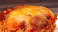 Meat Lovers Baked Spaghetti Meat Lovers Baked Spaghetti