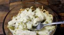 Easy Green Chile Chicken Alfredo Easy Green Chile Chicken Alfredo