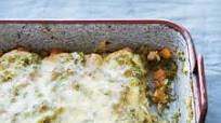 Sweet Potato and Pinto Bean Enchiladas Sweet Potato and Pinto Bean Enchiladas