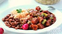 Chile Colorado Con Carne Cerdo y Nopales Chile Colorado Con Carne Cerdo y Nopales