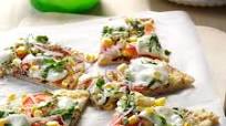 Grilled Garden Pizza Grilled Garden Pizza