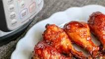 Easy Instant Pot BBQ Chicken Legs Easy Instant Pot BBQ Chicken Legs
