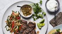 Grilled Beef Fajitas Grilled Beef Fajitas