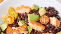 Recipe: Spicy Salmon Black Bean Salad Recipe: Spicy Salmon Black Bean Salad