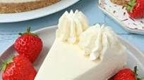 Vanilla No Bake Cheesecake Vanilla No Bake Cheesecake