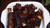 Slow Cooked Sticky Pork Spareribs Slow Cooked Sticky Pork Spareribs