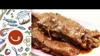 Costillas de cerdo barbacoa fáciles Costillas de cerdo barbacoa fáciles