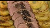 Pork Tenderloin Roast with Apples and Prunes Pork Tenderloin Roast with Apples and Prunes