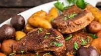 Crock Pot Steak and Potatoes Crock Pot Steak and Potatoes