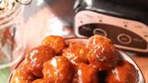Game Day Crock Pot Meatballs Game Day Crock Pot Meatballs