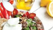 Loaded Beef Gyro Bowl with Tzatziki Loaded Beef Gyro Bowl with Tzatziki