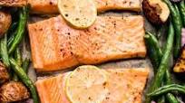 5-Ingredient Sheet Pan Salmon 5-Ingredient Sheet Pan Salmon