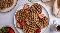 Malted Waffles Malted Waffles