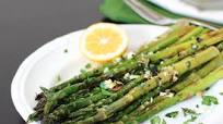 Garlic Roasted Asparagus with Fresh Herbs and Lemon Recipe Garlic Roasted Asparagus with Fresh Herbs and Lemon Recipe