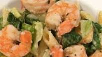 Shrimp Pasta Caesar Salad Shrimp Pasta Caesar Salad