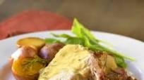 Roast Pork Loin with Mustard Marinade Roast Pork Loin with Mustard Marinade