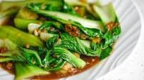 Bok Choy with Garlic and Oyster Sauce Bok Choy with Garlic and Oyster Sauce