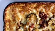 Crispy-Edged Focaccia with Tomatoes and Zucchini Crispy-Edged Focaccia with Tomatoes and Zucchini