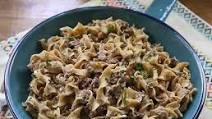 Simple Beef Stroganoff Simple Beef Stroganoff