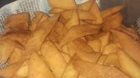 Namkeen matar or Namak pare Namkeen matar or Namak pare