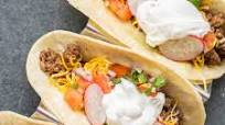 Zesty Ground Beef Tacos & Cilantro Lime Crema (sponsored by Hood Sour Cream) Zesty Ground Beef Tacos & Cilantro Lime Crema (sponsored by Hood Sour Cream)