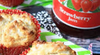Sweet Strawberry Jam Muffins Sweet Strawberry Jam Muffins