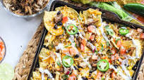 Carnitas Nachos Carnitas Nachos