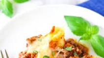Beefy Italian Stuffed Shells Beefy Italian Stuffed Shells