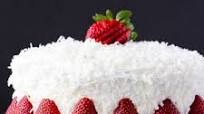 Strawberry Coconut Cake Strawberry Coconut Cake