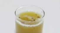 Green apple sour plum juice Green apple sour plum juice