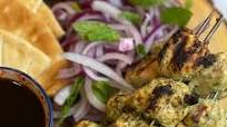 Hariyali {Green} Chicken Tikka Hariyali {Green} Chicken Tikka
