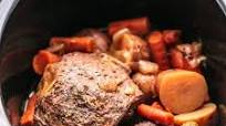 Slow Cooker Beef Roast Slow Cooker Beef Roast