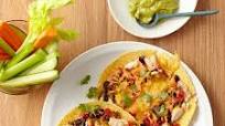 Shrimp and Black Bean Tostadas Shrimp and Black Bean Tostadas