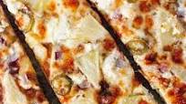 Barbecue Pineapple, Jalapeño and Feta Pizza Barbecue Pineapple, Jalapeño and Feta Pizza