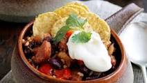 Pork chilli con carne Pork chilli con carne