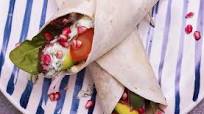 Lamb Tzatziki Wrap Lamb Tzatziki Wrap