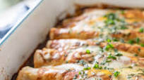 Low Carb BBQ Chicken Enchiladas Low Carb BBQ Chicken Enchiladas