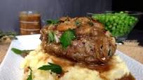 Salisbury Steak {with Mushroom Gravy} Salisbury Steak {with Mushroom Gravy}
