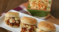 Slow Cooker Honey Mustard Pulled Pork Sliders Slow Cooker Honey Mustard Pulled Pork Sliders