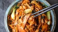 Vegetarian Drunken Noodles Vegetarian Drunken Noodles