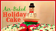 Air-Baked Holiday Cake Air-Baked Holiday Cake
