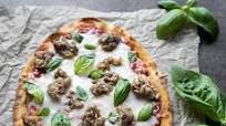 Naan Pizza Naan Pizza