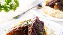 Easy Instant Pot Beef Short Ribs (5 Ingredients!) Easy Instant Pot Beef Short Ribs (5 Ingredients!)