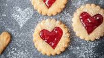 Sweethearts Strawberry Jam Biscuits Sweethearts Strawberry Jam Biscuits