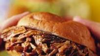 Pulled Pork Barbecue with Hot Pepper Vinegar Sauce Pulled Pork Barbecue with Hot Pepper Vinegar Sauce