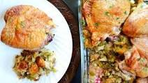 Turkey And Stuffing Casserole Recipe Turkey And Stuffing Casserole Recipe